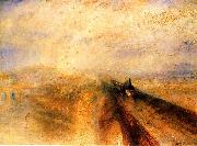 Joseph Mallord William Turner Rain, oil painting reproduction